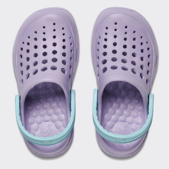 Joybees Other - NWT Joybees Kids Active Clog Solid Lilac/Sky Blue Size 5